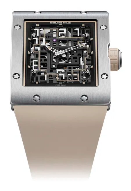 Richard Mille RM 16-02 Automatic Extraflat Titanium Replica Watch